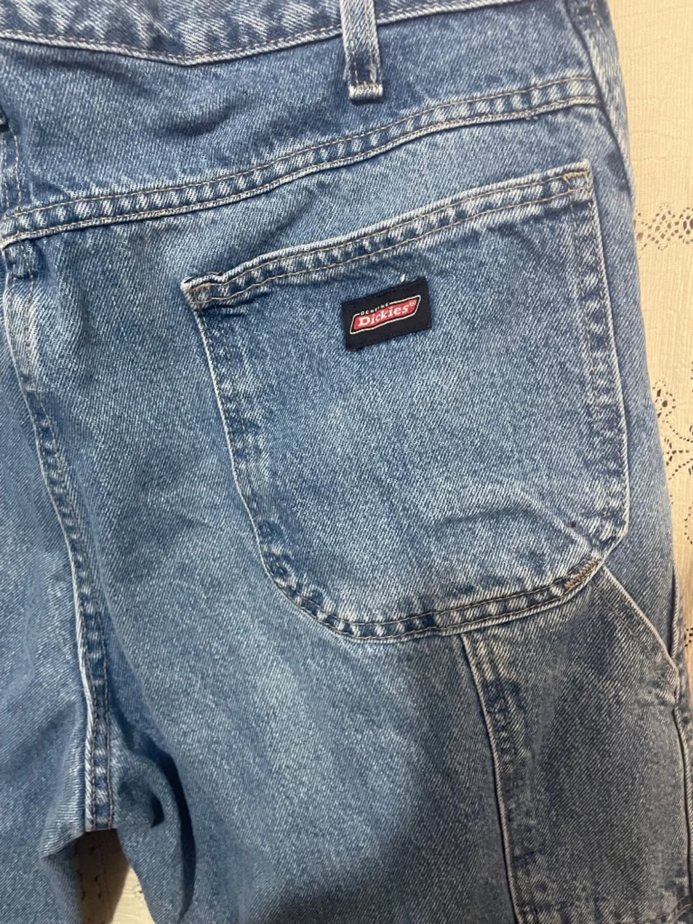 Dickies: Relaxed fit Carpenter denim Jorts